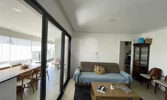 Imagem 3: Apartamento -Região de Pinheiros, andar alto com 3 quartos, sendo 1 suíte, varanda com Chu