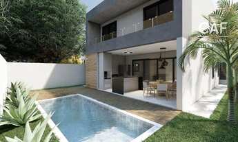 Imagem 4: Casa com 3 dormitórios à venda, 232 m² por R$ 2.433.106,38 - Residencial Club Portinari