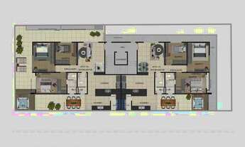 Imagem 2: Apartamento com 3 dormitórios à venda em Belo Horizonte