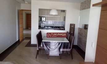 Imagem 2: Apartamento com 3 dormitórios para alugar, 83 m² por R$ 3.774,00/mês - Picanco - Guarulhos