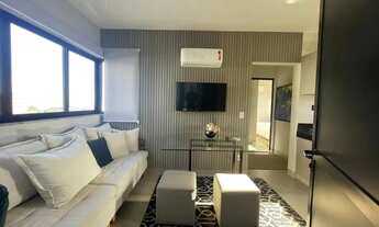 Imagem 2: Apartamento Mobiliado para aluguel com 55 m2 com 02 quartos no Bairro Umuarama - Uberlândi