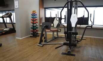 Imagem 7: APARTAMENTO NO CAMPO BELO COM 1 DORMITÓRIO, 1 SUÍTE E 1 VAGA DE GARAGEM