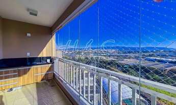 Imagem 6: Apartamento à Venda no Resort Santa Angela, com 80m² e andar alto - TOTALMENTE Planejado e