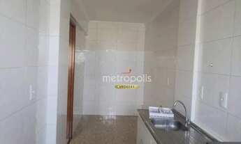 Imagem 3: Apartamento com 1 dormitório para alugar, 51 m² por R$ 1.940,00/mês - Nova Gerti - São Cae