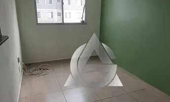 Imagem 3: Apartamento com 2 dormitórios para alugar, 47 m² por R$ 1.589/mês - Jardim Califórnia - Ja