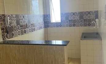 Imagem 5: Quarto e sala Kitnet com 1 dormitório