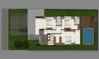 Imagem 4: Casa a venda no condomínio Jardins da Lago com 4 Quartos