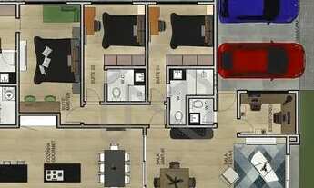 Imagem 3: Casa - Parque Brasil 500 - Paulínia