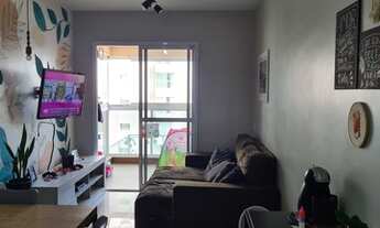 Imagem 3: Apartamento para venda possui 63 metros quadrados com 2 quartos em Vila Eldízia - Santo An