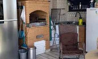 Imagem 2: Cobertura com 2 dormitórios, 125 m² - venda por R$ 800.000,00 ou aluguel por R$ 6.000,00/m