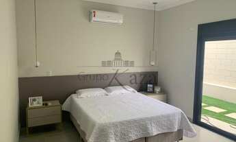 Imagem 6: Condomínio Mont Blanc no bairro Urbanova - Casa Térrea com 3 Suítes Lazer Piscina e Churra