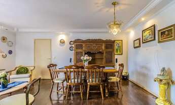 Imagem 3: Apartamento para venda possui 128 metros quadrados com 4 quartos em Vila Clementino - São