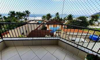 Imagem 3: Apartamento vista Mar da Praia do Tombo com 4 dormitórios sendo 2 suítes à venda - Tombo