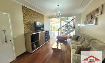 Imagem 3: Casa com 3 suítes, 318 m² Condomínio Terras de São Carlos - venda por R$ 2.500.000 ou alug