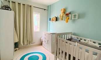 Imagem 7: Apartamento mobiliado com 2 quartos. - Serraria, São José/SC