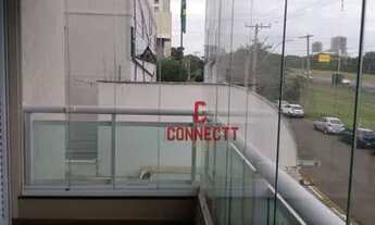 Imagem 4: Apartamento com 1 dormitório para alugar, 57 m² por R$ 2.817,95/mês - Jardim Nova Aliança