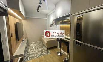 Imagem 2: Mobiliado na Vila Nova, com varanda, ar condicionado e muito lazer!