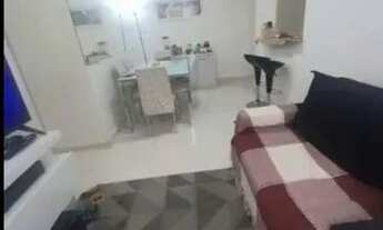 Imagem 2: Apartamento com 3 dormitórios para alugar, 70 m² por R$ 2.523,00/mês - Jardim América - Sã