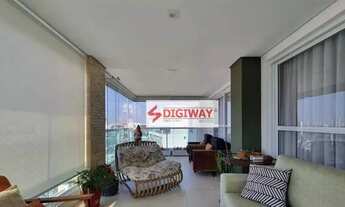 Imagem 3: Apartamento com 3 dormitórios para alugar, 250 m² por R$ 20.111,29/mês - Chácara Klabin