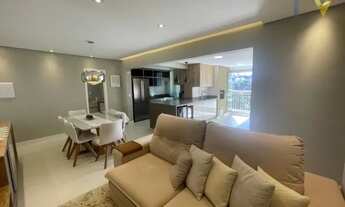 Imagem 6: Apartamento totalmente mobiliado com 3 quartos sendo 1 suite com closet,espaço gourmet int