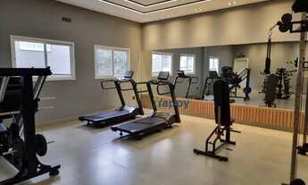 Imagem 3: Apartamento com 3 dormitórios para alugar, 77 m² por R$ 3.156,00/mês - Residencial Paris