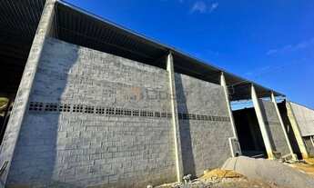 Imagem 6: Galpão em Fase Final de Construção