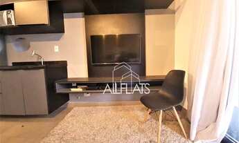 Imagem 4: Apartamento com 1 dormitório para alugar, 32 m² por R$ 5.150/mês em Pinheiros - São Paulo