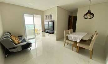 Imagem 3: Apartamento para venda tem 68 metros quadrados com 2 quartos em Caiçara - Praia Grande - S