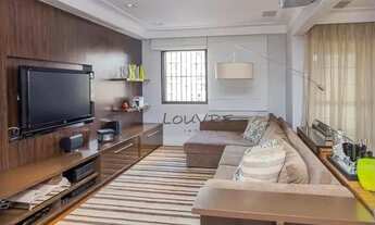 Imagem 2: Apartamento com 4 dormitórios para alugar, 230 m² por R$ 18.300,00/mês - Moema - São Paulo