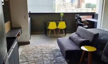 Imagem 4: Flat para aluguel possui 31 metros quadrados com 1 quarto em Pinheiros - São Paulo - SP