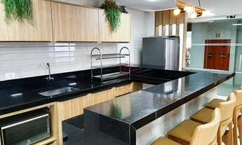 Imagem 6: Cobertura com 3 dormitórios para alugar, 140 m² por R$ 4.552/mês - Novo Centro - Maringá/P