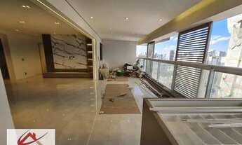 Imagem 4: Apartamento com 3 dormitórios para alugar, 137 m² por R$ 16.800,00/mês - Brooklin - São Pa