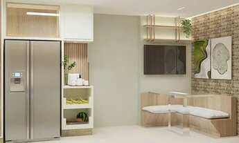 Imagem 6: Apartamento novo a venda no High Mooca, andar alto, 3 suítes, sala ampliada, 2 vagas. Laze