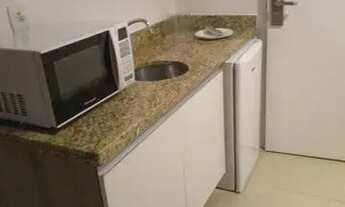 Imagem 2: Oportunidade Flat Ramada todo mobiliado com 1 quarto, 1br, 1vg, varanda