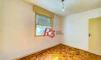 Imagem 9: Apartamento com 2 dormitórios à venda, 91 m² por R$ 495.000,00 - Gonzaga - Santos/SP