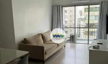 Imagem 3: Apartamento Flat 2 Dormitórios Mobiliado Metrô MASP Para Alugar, 58 m² por R$ 6.500/mês