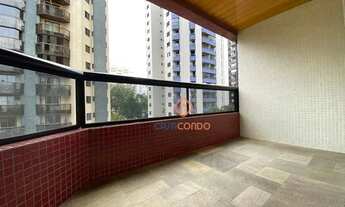 Imagem 4: Apartamento para Locação são 104²m 3 dormitórios/1 suíte Escritório Varanda 2 Vagas Lazer