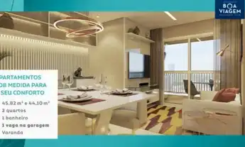 Imagem 6: COND. CLUBE COMPLETO NA IMBIRIBEIRA 2 QUARTOS VARANADA NO PROGRAMA MINHA CASA MINHA VIDA!