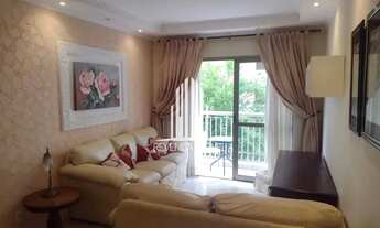 Imagem 1: Apartamento de 62m² com 2 quartos, 1 banheiro e 1 vaga em Alphaville, condomínio Paratii