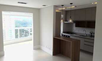 Imagem 6: Apartamento de 63m² com 1 suíte, 2 banheiros e 2 vagas para locação no Glass Alphaville