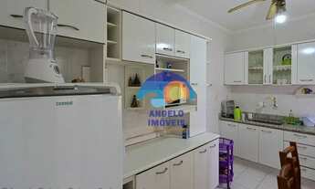 Imagem 6: Apartamento com 3 dormitórios à venda, 95 m² por R$ 380.000,00 - Balneário Três Marias - P