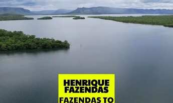 Imagem 5: Fazenda região beira lago em Miracema do Tocantins