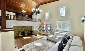 Imagem 2: Casa com 3 quartos, 600 m² - venda por R$ 1.600.000 ou aluguel por R$ 9.516/mês - Pousada