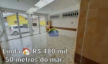 Imagem 2: Casa com 2 dorms, Tupi, Praia Grande - R$ 480 mil, Cod: ACT2081