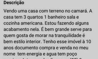 Imagem 4: Casa com terreno Camará