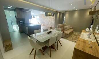 Imagem 5: Apartamento totalmente mobiliado com 3 quartos sendo 1 suite com closet,espaço gourmet int