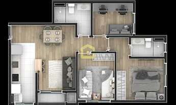 Imagem 2: Apartamento à venda ao lado da Havan Linha Verde, Prado Velho, Curitiba, PR