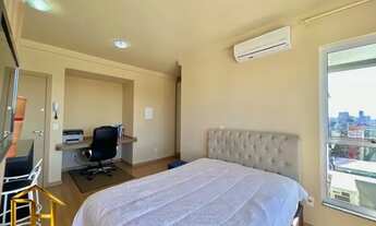 Imagem 7: Apartamento studio semi mobiliado no bairro Bucarein, andar alto e 1 vaga de garagem