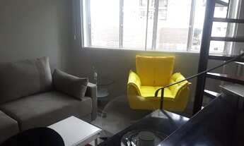 Imagem 2: Apartamento para aluguel possui 55 metros quadrados com 1 quarto