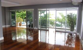 Imagem 4: Apartamento com vista frontal Mar - 220 metros quadrados com 4 quartos em Urca - Rio de Ja